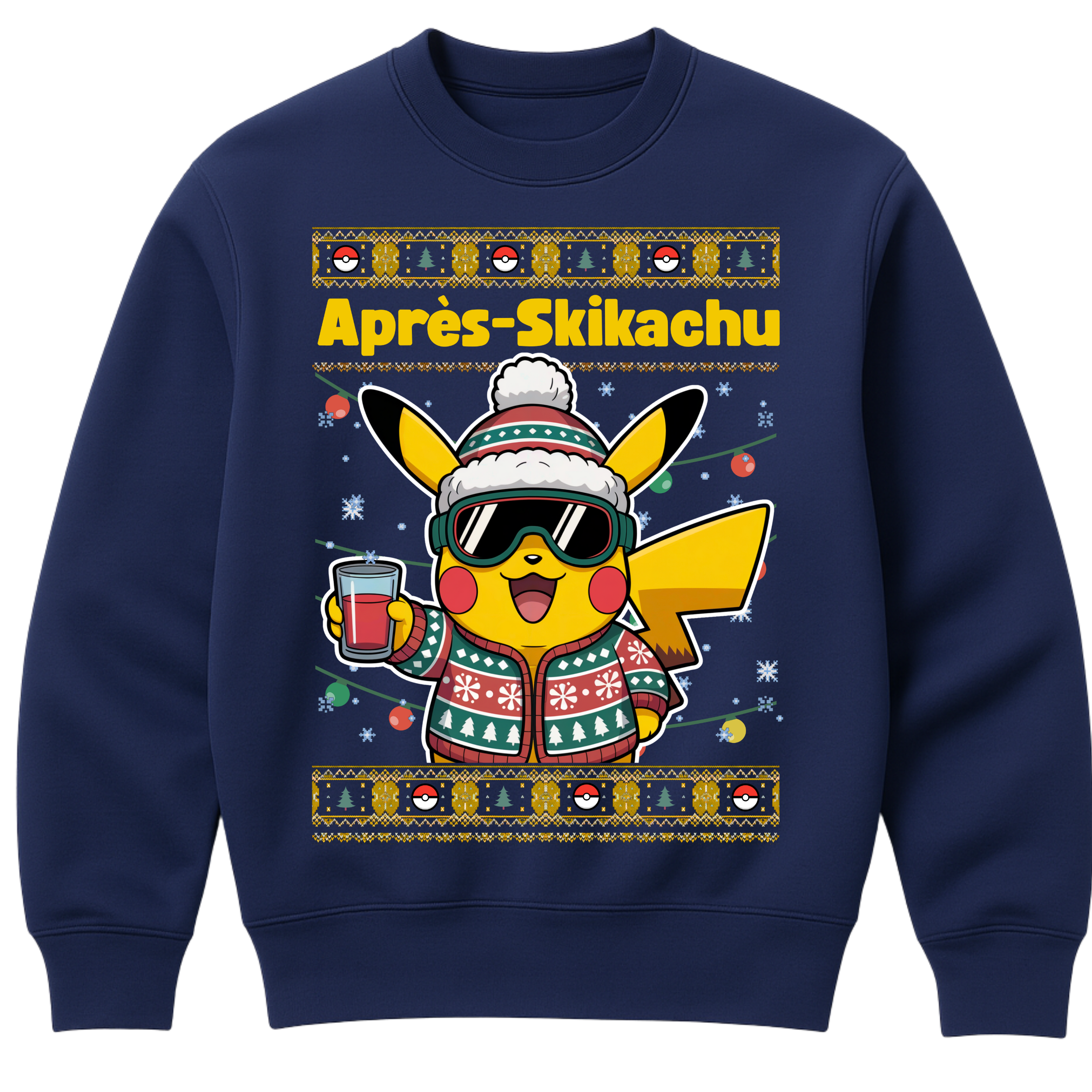 Après-Skikachu - Premium Sweater