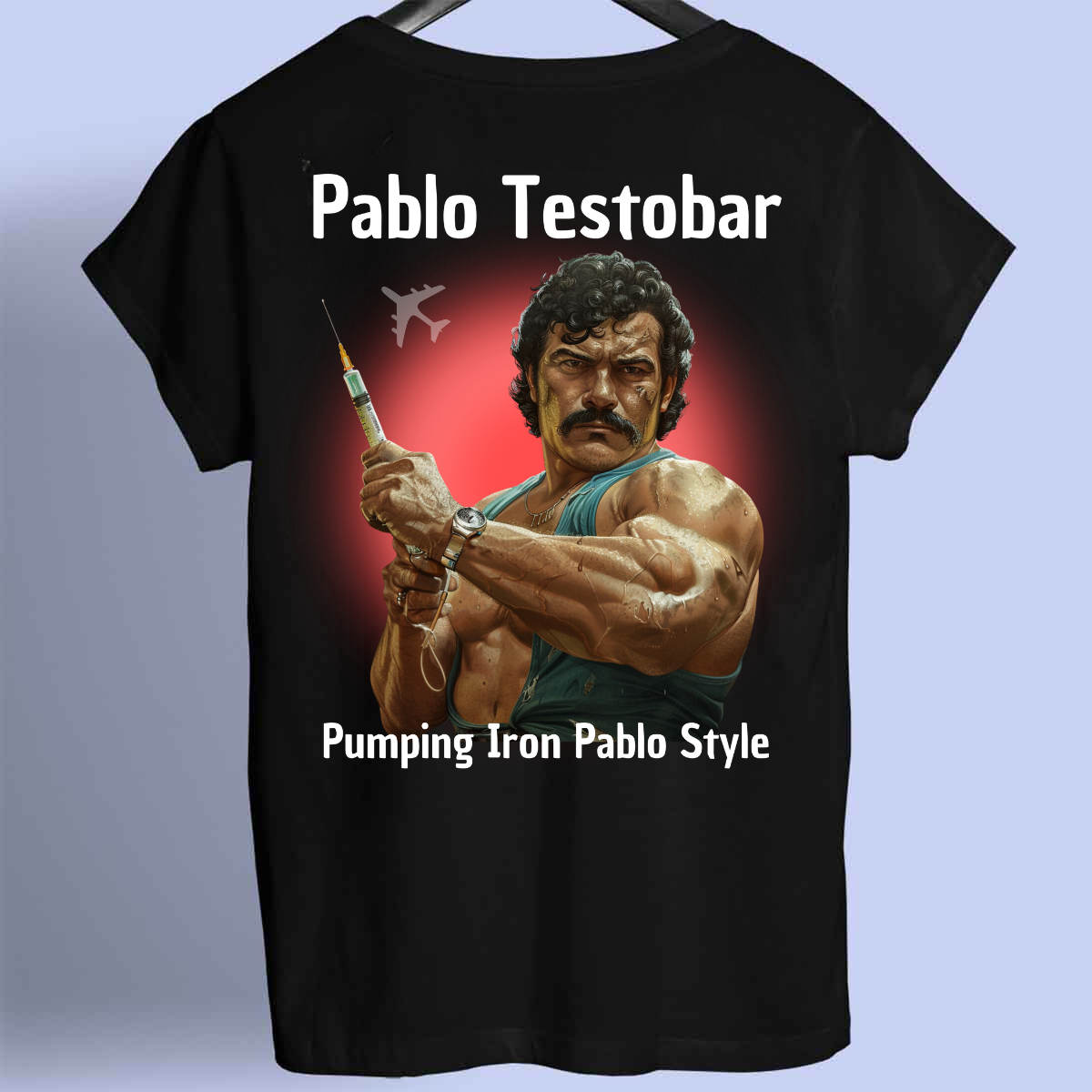 Pablo Testobar - Premium Shirt Unisex Backprint