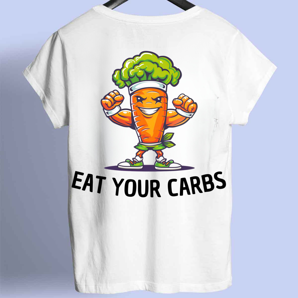 Carrot - Premium Shirt Unisex Backprint