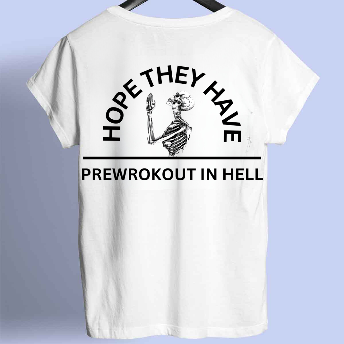 Hell - Premium Shirt Unisex Backprint