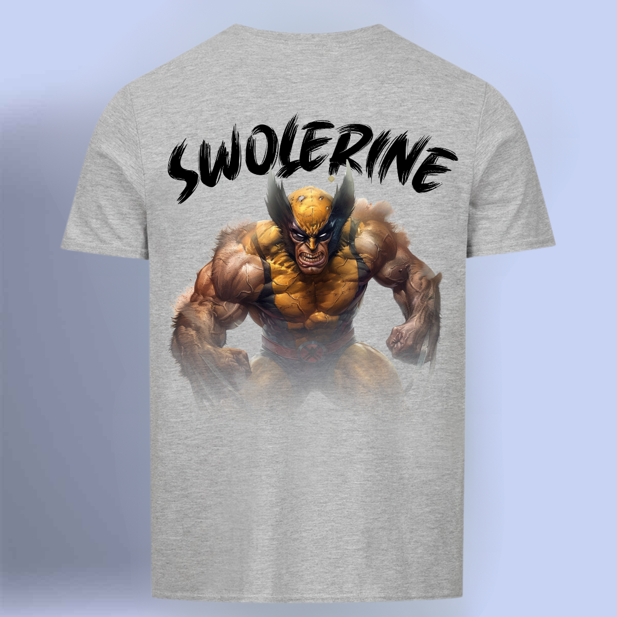 Swolerine - Premium Shirt Unisex Backprint