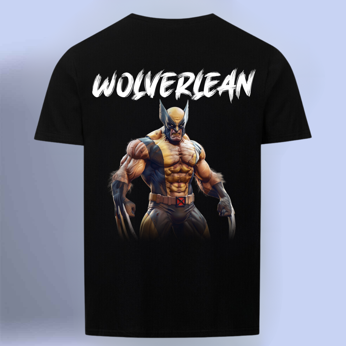 Wolverlean - Premium Shirt Unisex Backprint