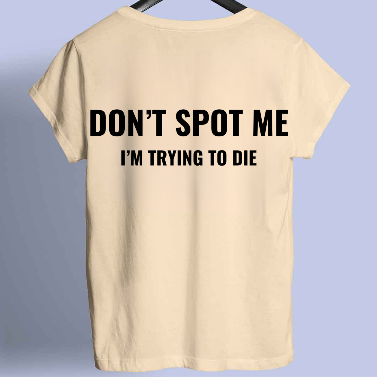 DON'T SPOT - Premium Shirt Unisex Frontprint