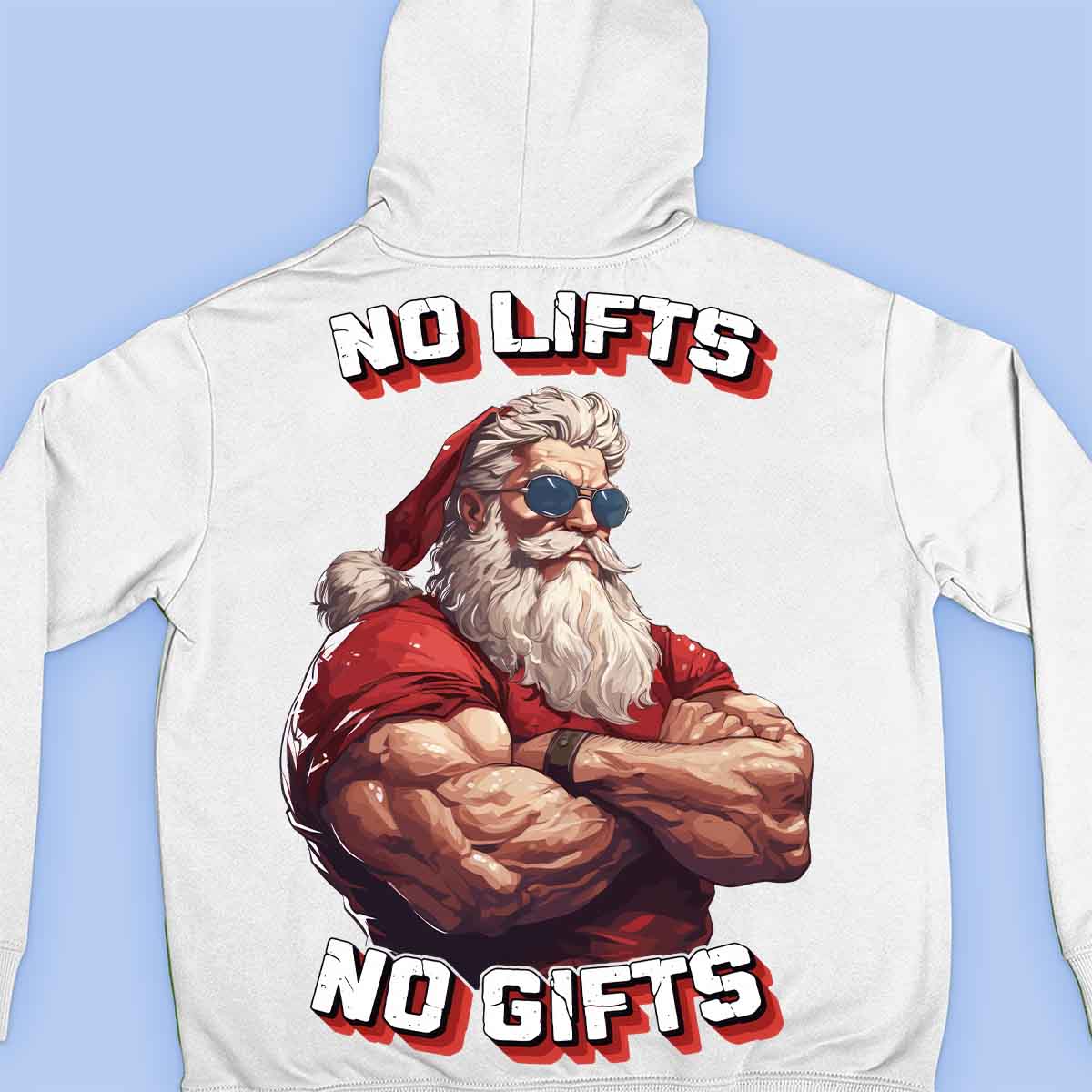 No Lifts No Gifts - Premium Hoodie Unisex Backprint