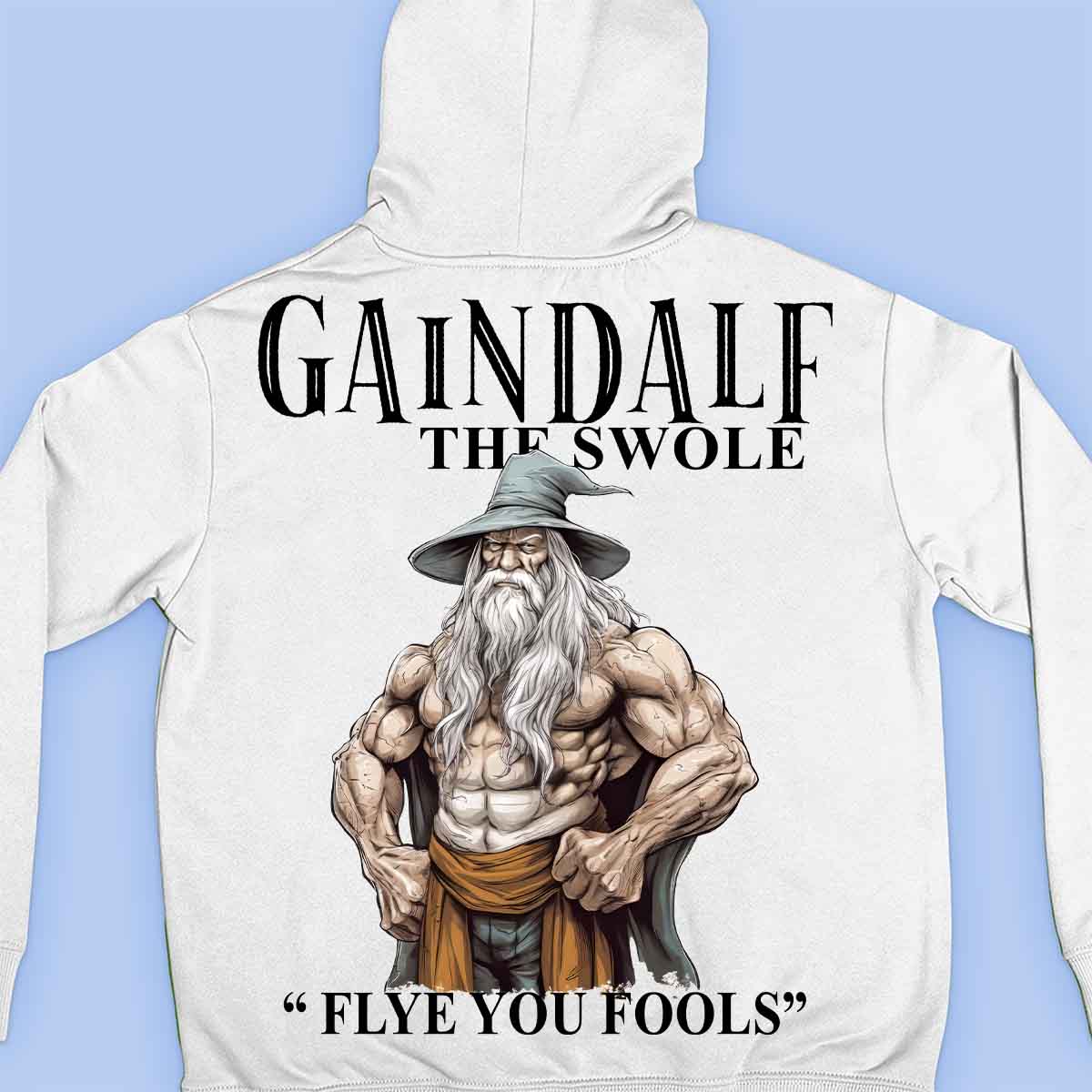 Gaindalf - Premium Hoodie Unisex Backprint