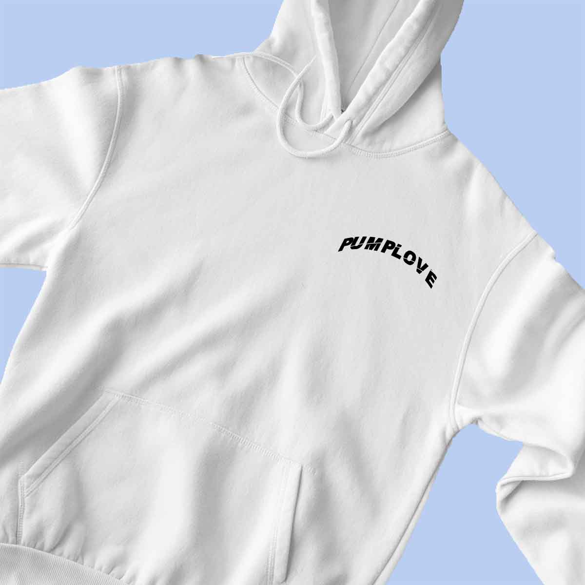 Pumplove - Premium Hoodie Unisex Backprint