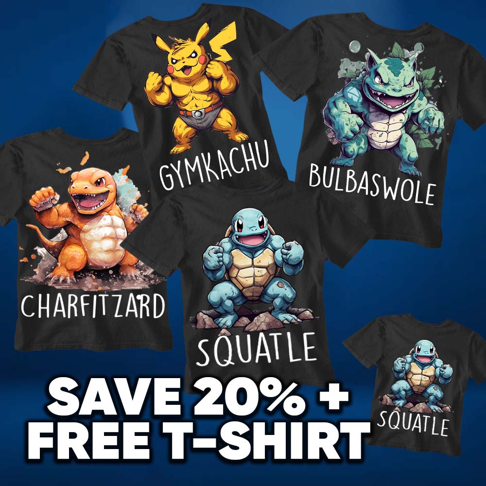 T-Shirt + Free T-Shirt Bundle 1