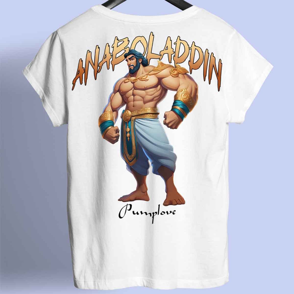 Anaboladdin - Premium Shirt Unisex Backprint