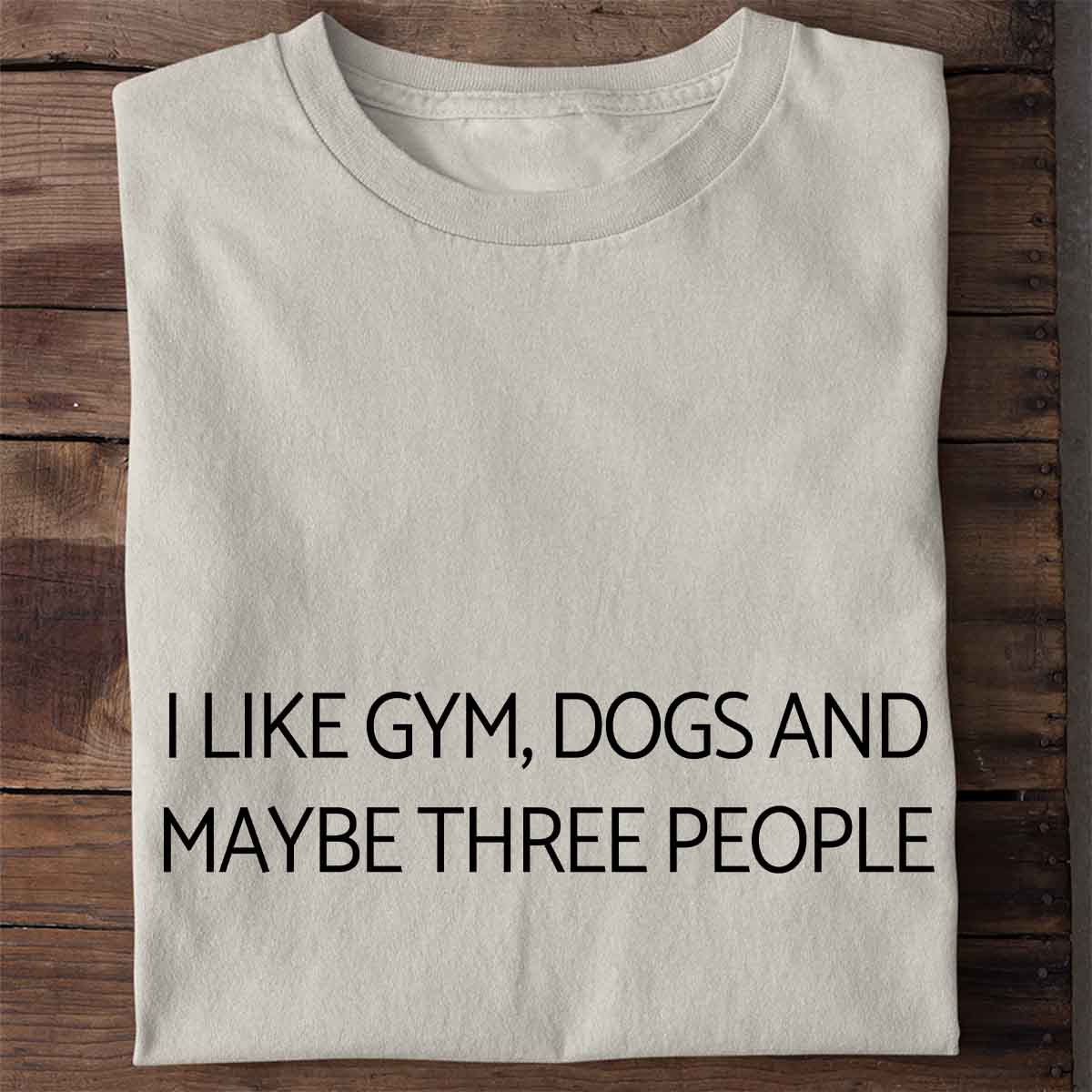 Gym and Dogs - Premium Shirt Unisex