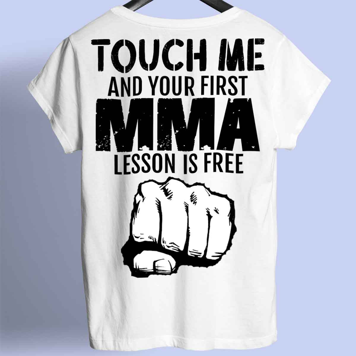 MMA - Premium Shirt Unisex Backprint