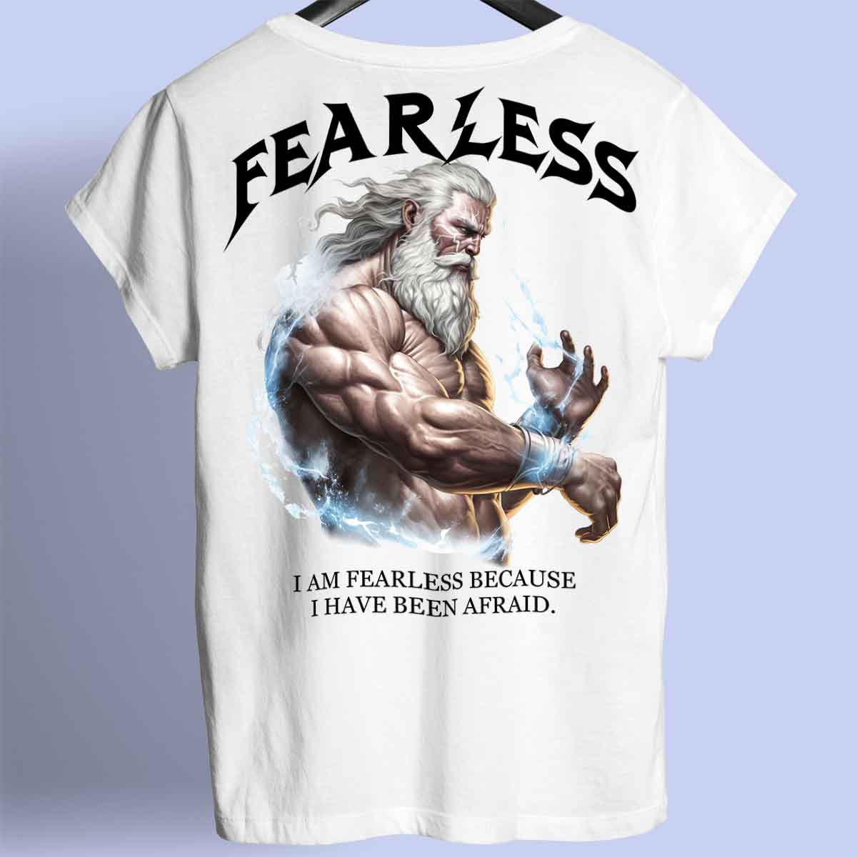 Fearless - Premium Shirt Unisex Backprint