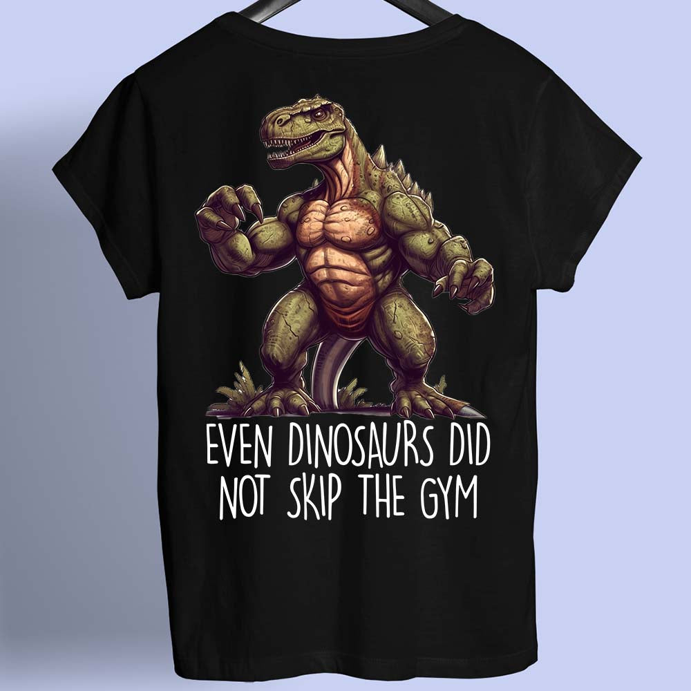 Dinoskip - T-shirt back print